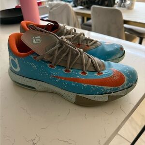 Nike KD VI 6 Maryland Blue Crab